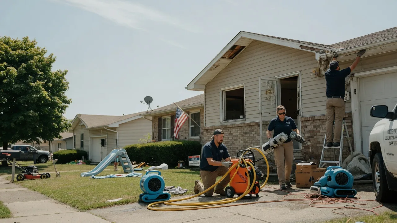 Water Damage Restoration in Bremen, KS near me